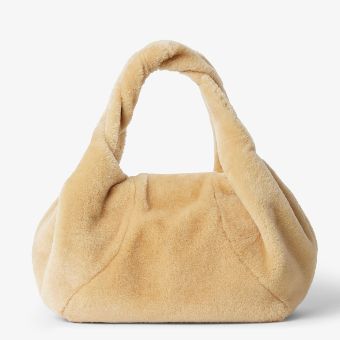 FENDI Spy Beige shearling bag - Image 2